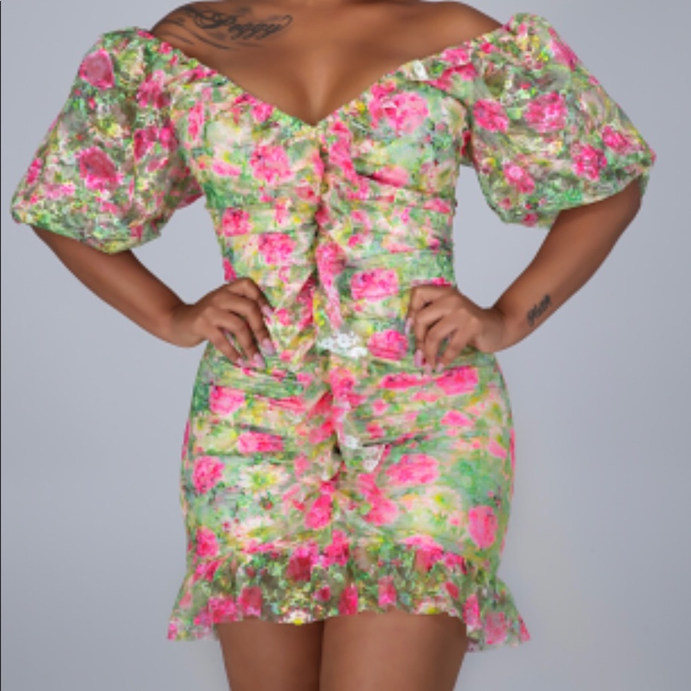 Pretty Mini Dress